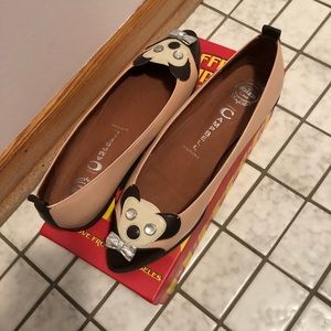 Jeffrey Campbell Ibiza Panda flat brand new Sz 8.5